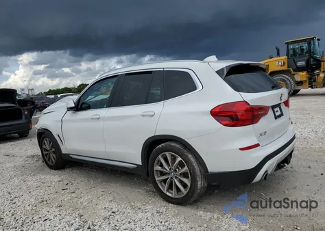 2019 BMW X3 Sdrive30I из США, поврежденный, VIN 5UXTR7C5XKLE93739